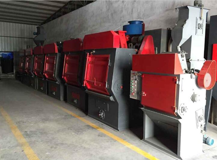 如何選擇適合自己產(chǎn)品的拋丸機(jī)設(shè)備 2