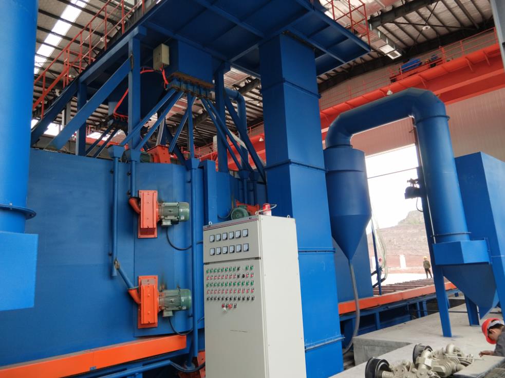 江蘇拋丸機(jī)除銹設(shè)備 3 通過式拋丸機(jī) 3